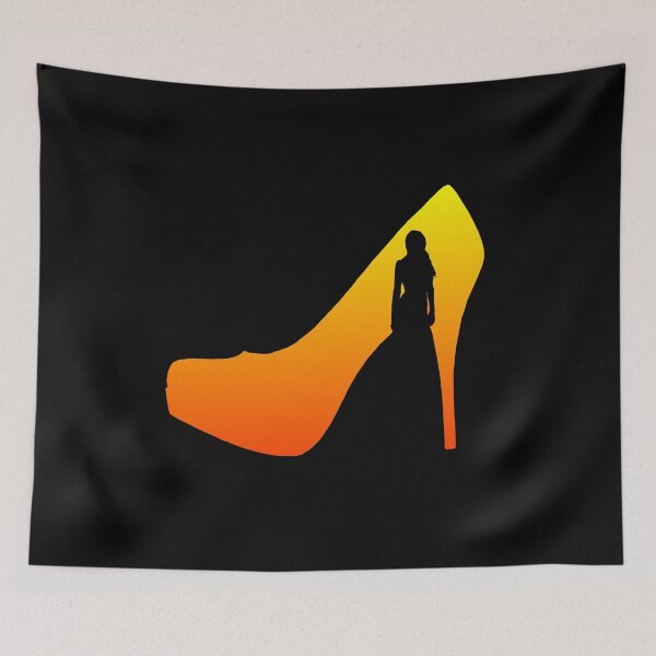 Item preview, Princess High Heel Sunset designed and sold by Lighvision.