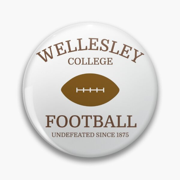 Item preview, Wellesley College Football designed and sold by eforbush.