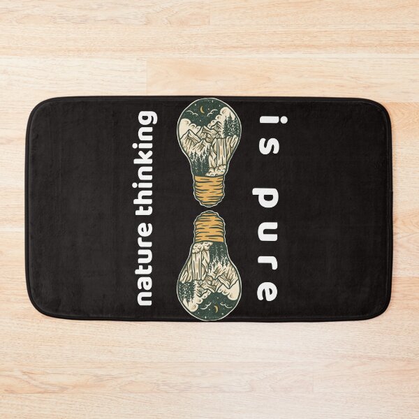 Item preview, Nature thinking is pure designed and sold by Alex&B.