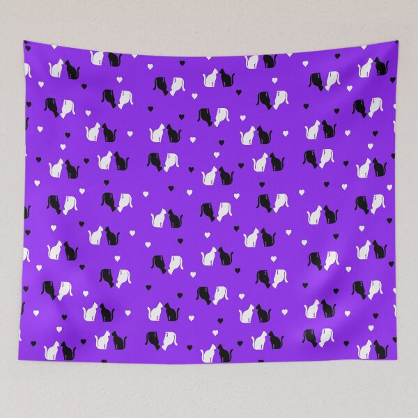 Item preview, white and black cuts pattern designed and sold by KIKOOSTORE.