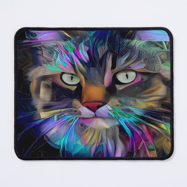 Item preview, Algora, cat, gato, chat, kitty, lea roche paintings designed and sold by L. ROCHE.