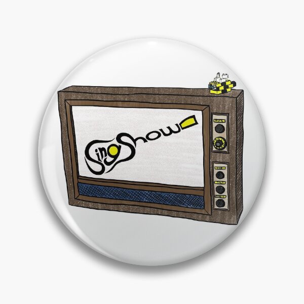 Item preview, Sing Show TV Logo designed and sold by SingShowLive.