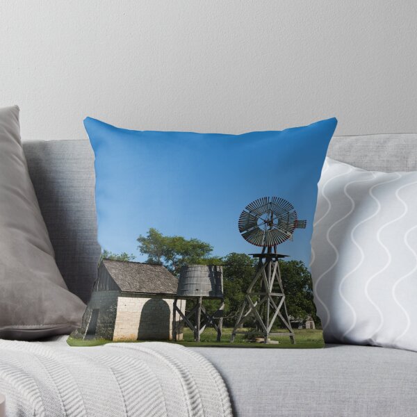 Item preview, Windmill in Texas designed and sold by OrcaNature.