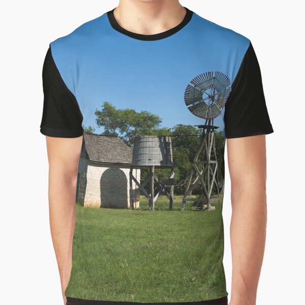 Item preview, Windmill in Texas designed and sold by OrcaNature.