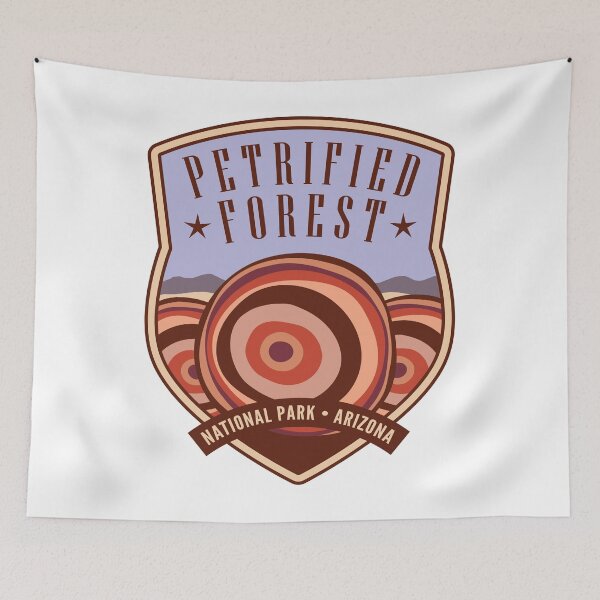 Item preview, Petrified Forest National Park designed and sold by Moritz Schwäble.