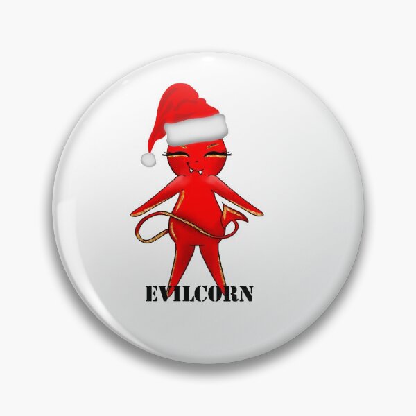 Item preview, Evil Christmas Unicorn - evil   Christmas unicorn  designed and sold by Speckledfrog.