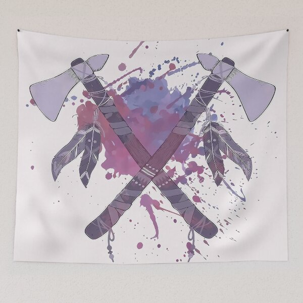 Item preview, Splash - Native American Axes designed and sold by Cosix.