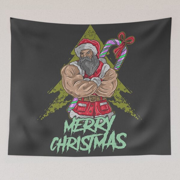 Item preview, Muscle Santa designed and sold by Cosix.