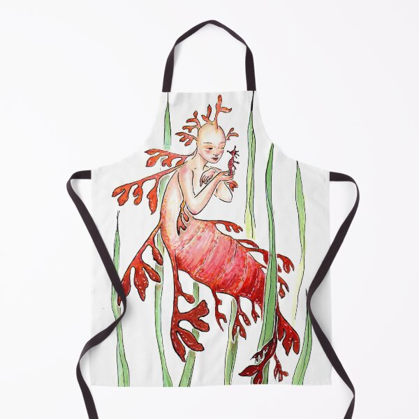 Item preview, Seahorse mermaid designed and sold by Green-Martha.