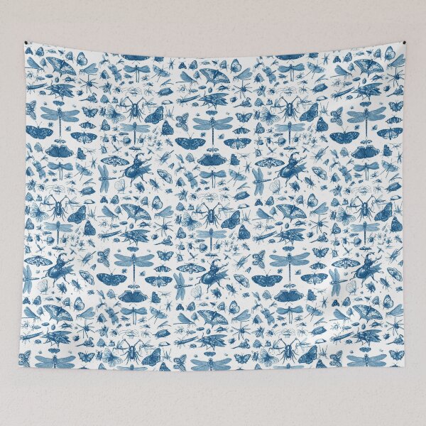 Item preview, Blue Willow Bugs designed and sold by Jellyphresh.