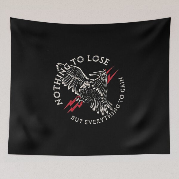 Item preview, SEAL TEAM SONNY QUINN NTL EAGLE BLACK TSHIRT replica designed and sold by THE AMERICAN TEEVANGELIST.