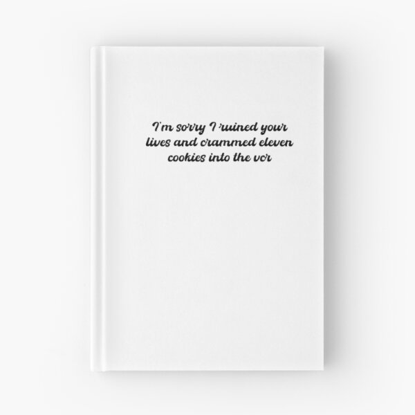 Item preview, I’m sorry I ruined your lives - Script - Elf quote designed and sold by addyluvzpizza.