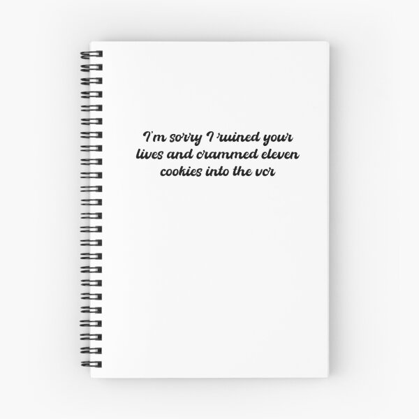 Item preview, I’m sorry I ruined your lives - Script - Elf quote designed and sold by addyluvzpizza.