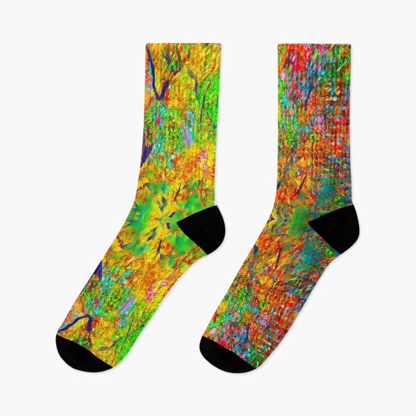 Item preview, Green Zone Abstract Maximalist Hippie Wall decor designed and sold by EdwardMonet.