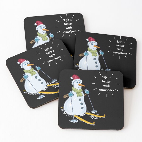Item preview, Life is better with snow. designed and sold by THEPURITYSTAR.