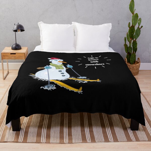 Item preview, Life is better with snow. designed and sold by THEPURITYSTAR.