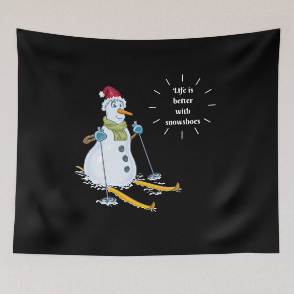 Item preview, Life is better with snow. designed and sold by THEPURITYSTAR.