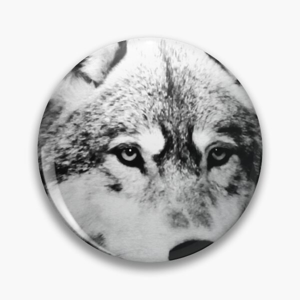 Artikelvorschau, Wolfsgesicht entworfen und verkauft von Regina Landeck.
