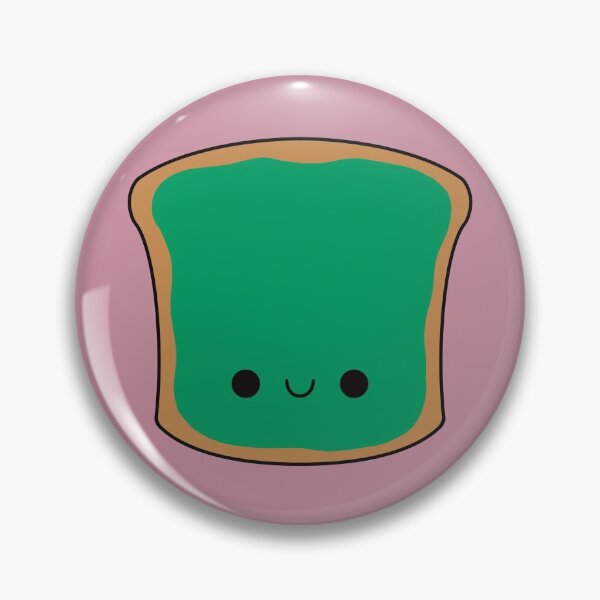Artikelvorschau, Süßer Kawaii Avocado Toast entworfen und verkauft von KawaiiByDice.