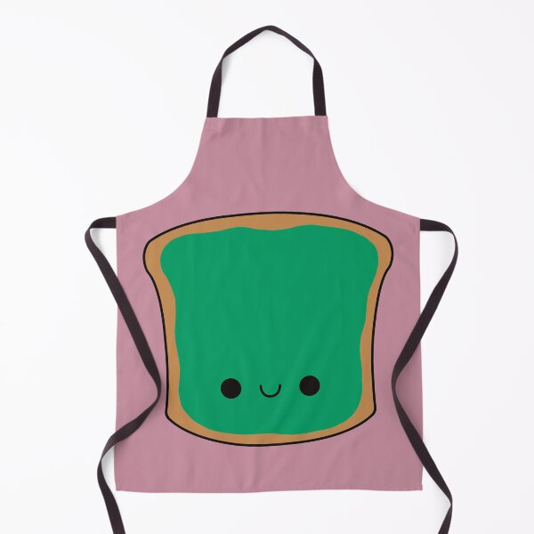Item preview, Cute Kawaii Avocado Toast designed and sold by KawaiiByDice.