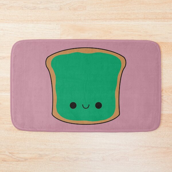 Item preview, Cute Kawaii Avocado Toast designed and sold by KawaiiByDice.