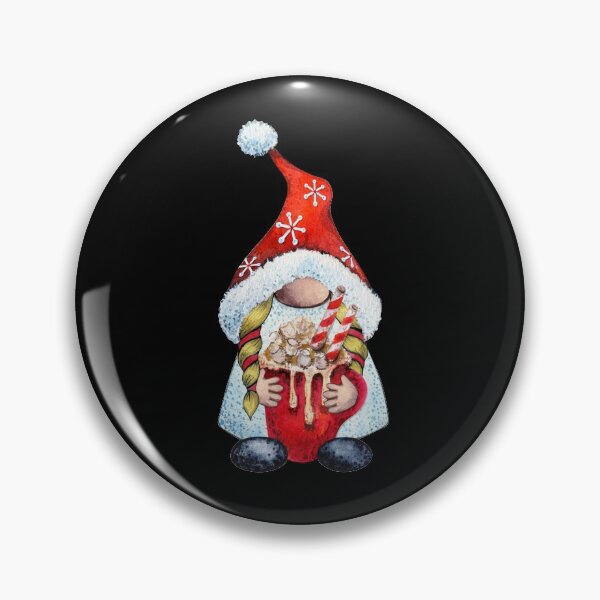 Item preview, Cute Funny Christmas Gnome Squad designed and sold by BuddyBoots.
