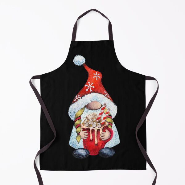 Item preview, Cute Funny Christmas Gnome Squad designed and sold by BuddyBoots.