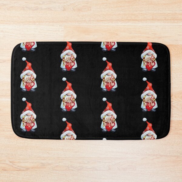 Item preview, Cute Funny Christmas Gnome Squad designed and sold by BuddyBoots.