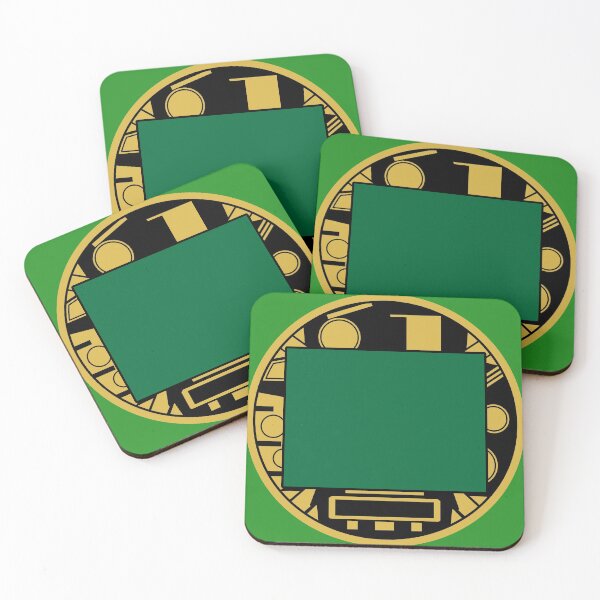 Item preview, Zeo Green Ranger designed and sold by Nerdious.
