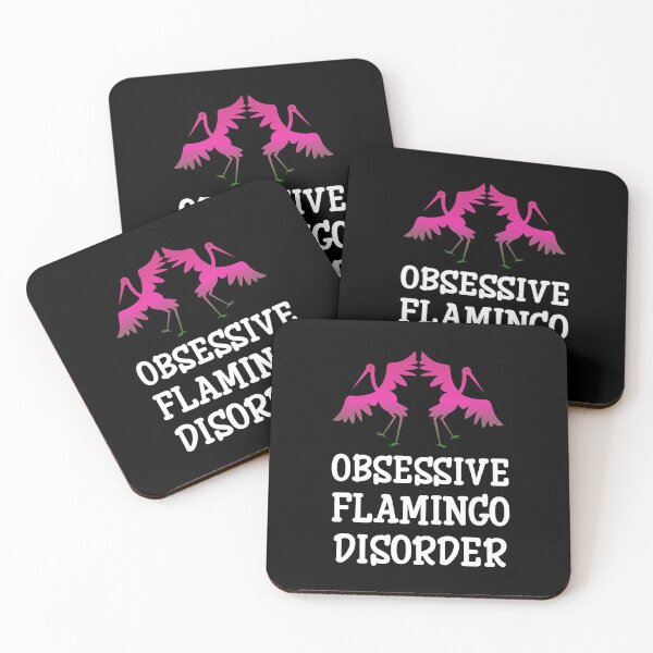Item preview, Obsessive Flamingo Disorder Premium designed and sold by Design-Maniya.