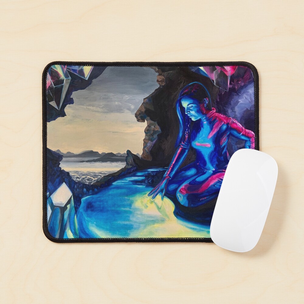 Item preview, Mouse Pad designed and sold by BlueStarseed.