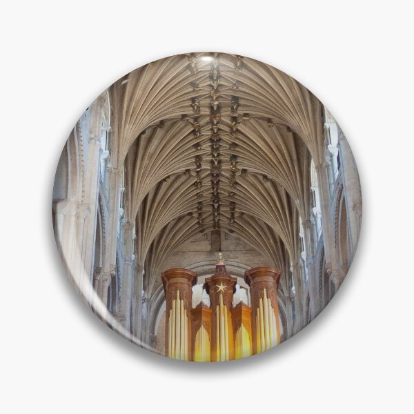 Item preview, Norwich Cathedral pipe organ designed and sold by Jenny Setchell.
