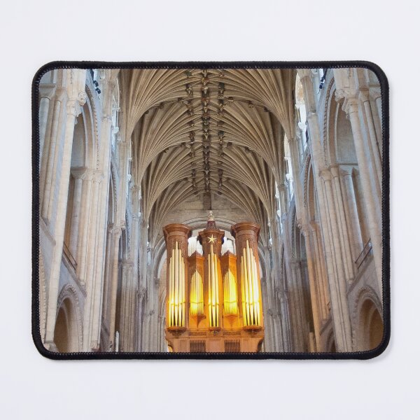 Item preview, Norwich Cathedral pipe organ designed and sold by Jenny Setchell.