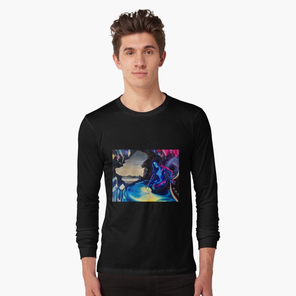 Item preview, Long Sleeve T-Shirt designed and sold by BlueStarseed.