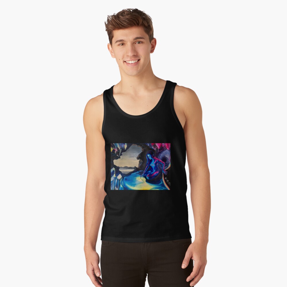 Item preview, Tank Top designed and sold by BlueStarseed.
