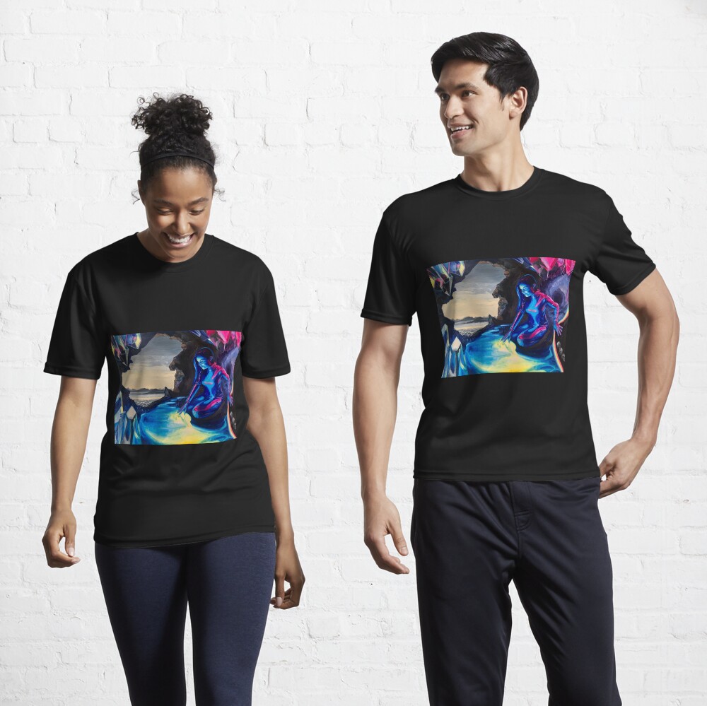Item preview, Active T-Shirt designed and sold by BlueStarseed.