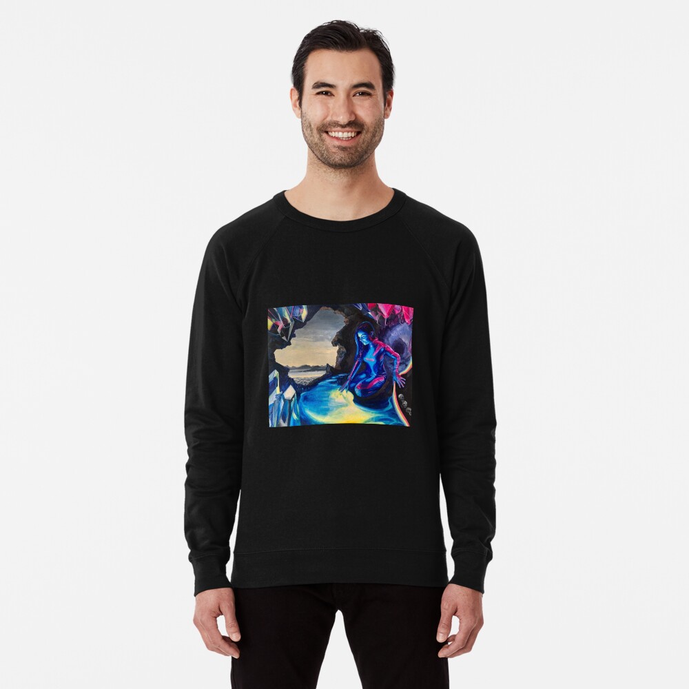 Item preview, Lightweight Sweatshirt designed and sold by BlueStarseed.