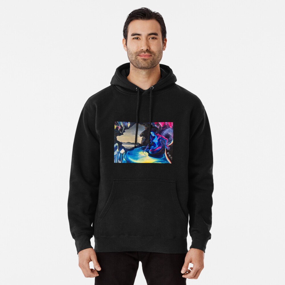 Item preview, Pullover Hoodie designed and sold by BlueStarseed.