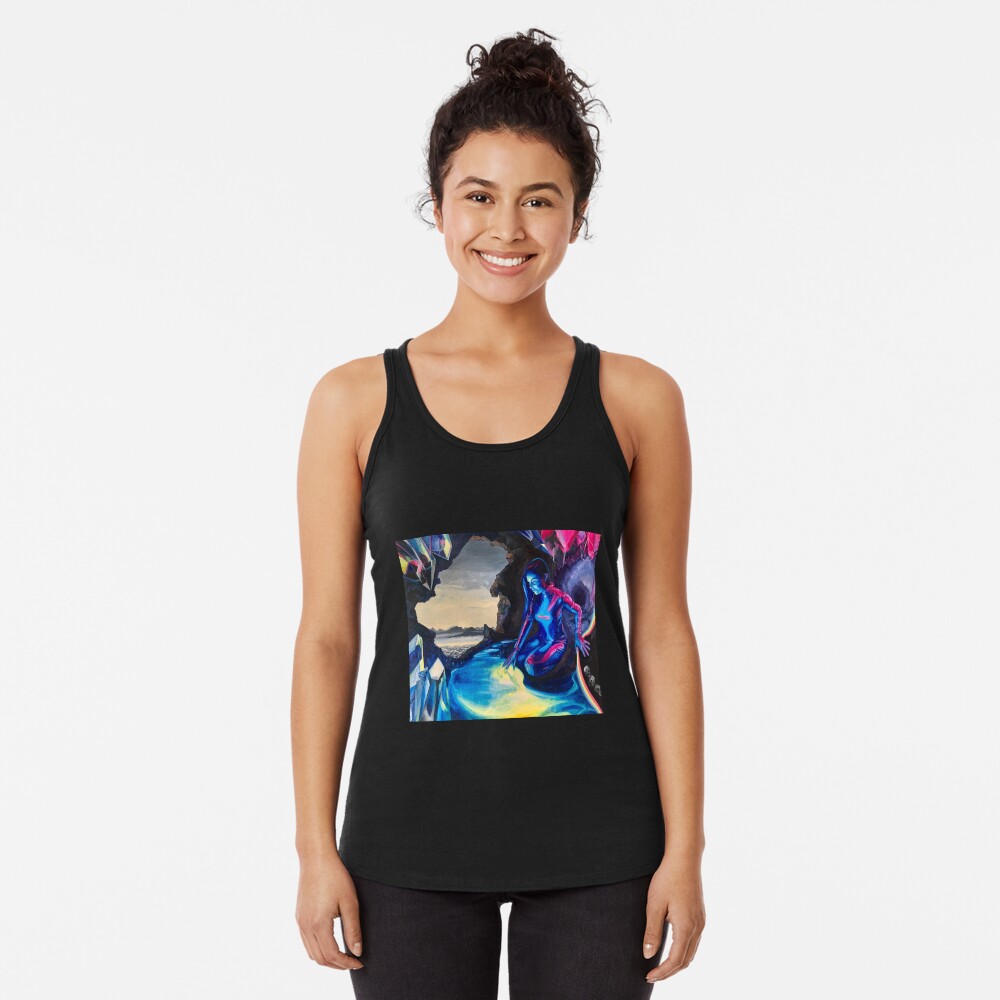 Item preview, Racerback Tank Top designed and sold by BlueStarseed.