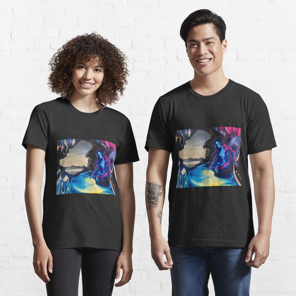 Item preview, Essential T-Shirt designed and sold by BlueStarseed.