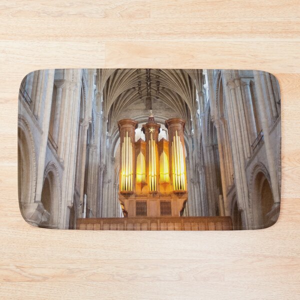 Item preview, Norwich Cathedral pipe organ designed and sold by Jenny Setchell.