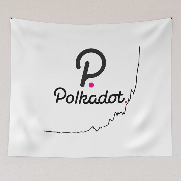 Item preview, Polkadot Graph designed and sold by LightningJelly.
