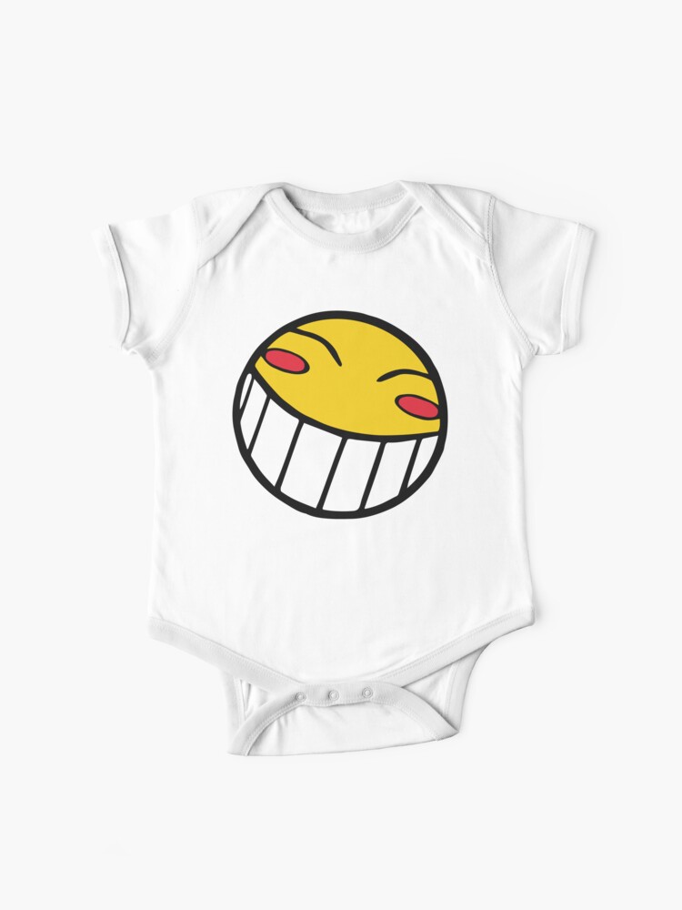 Cowboy Bebop Radical Ed Smiley Face Baby One Piece For Sale By Thatguyscout Redbubble