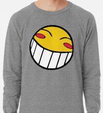 Cowboy Bebop Radical Ed Smiley Face Lightweight Sweatshirt