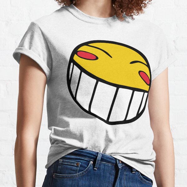 Camisetas Para Mujer Caras De Anime Redbubble