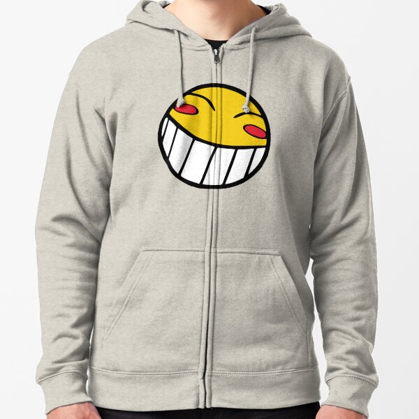 Cowboy Bebop Radikal Ed Smiley Gesicht Kapuzenjacke