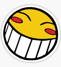 Cowboy Bebop Radical Ed Smiley Face Sticker