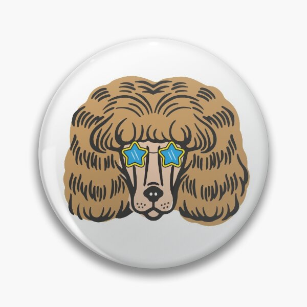 Item preview, Dogs In Wigs designed and sold by bahicharafe.