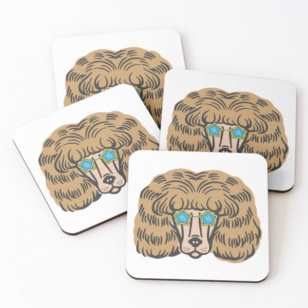 Item preview, Dogs In Wigs designed and sold by bahicharafe.