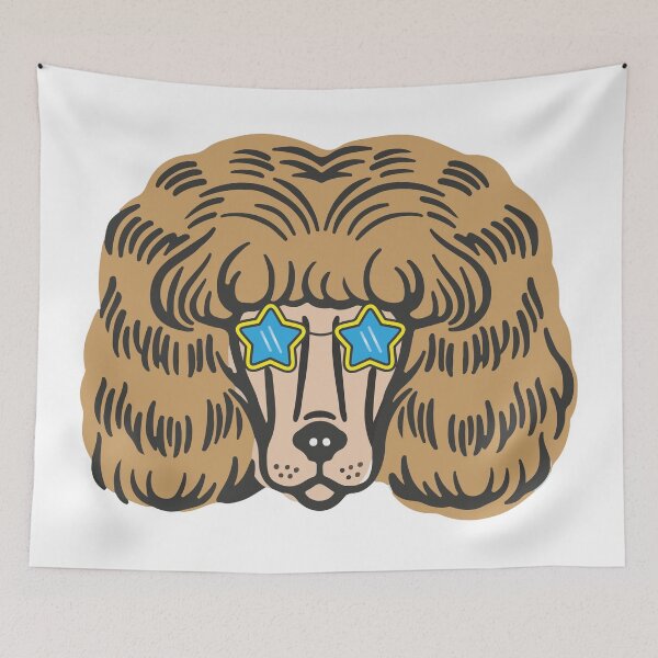 Item preview, Dogs In Wigs designed and sold by bahicharafe.